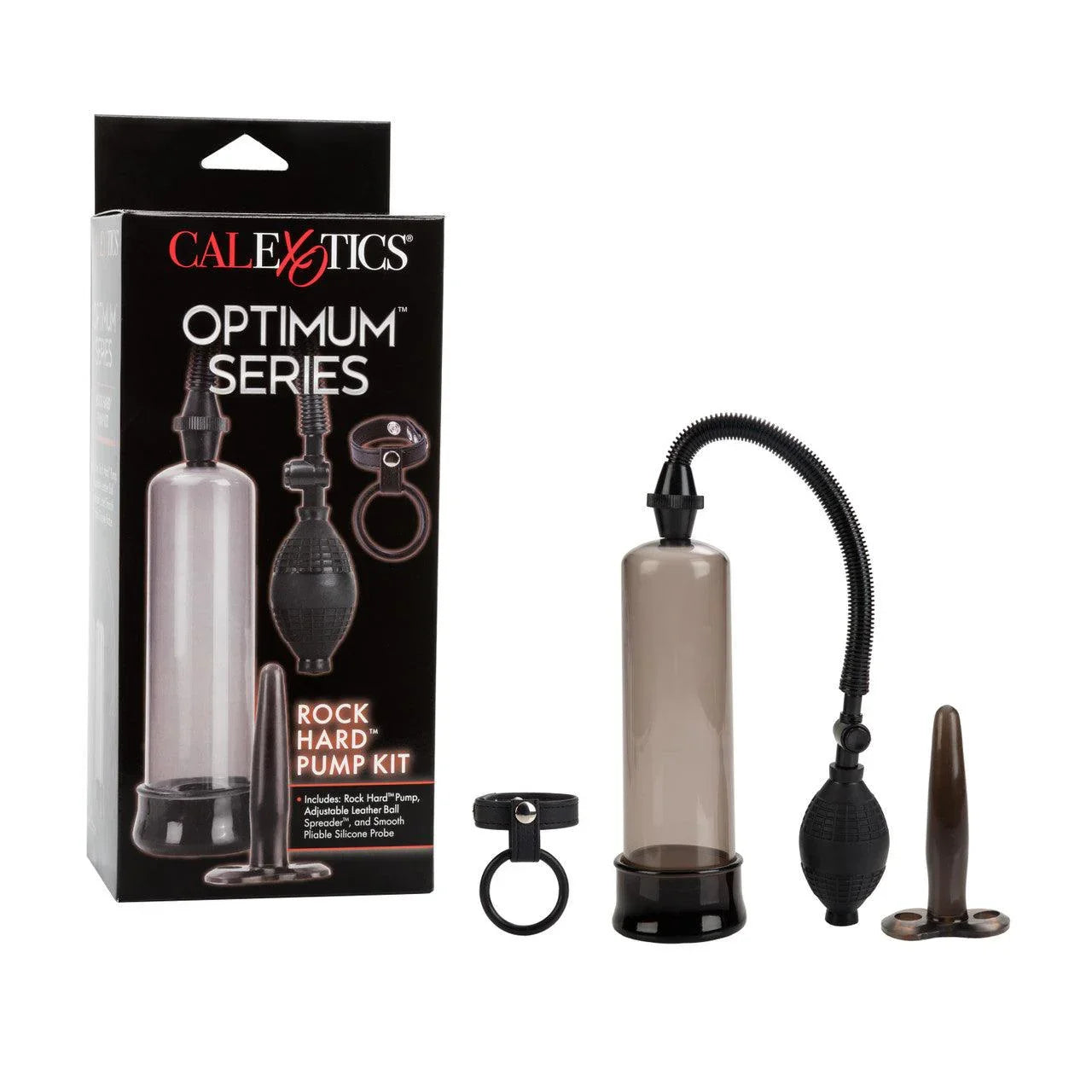 Calexotics Optimum Series® Rock Hard™ Pump Kit - Buy At Luxury Toy X - Free 3-Day Shipping