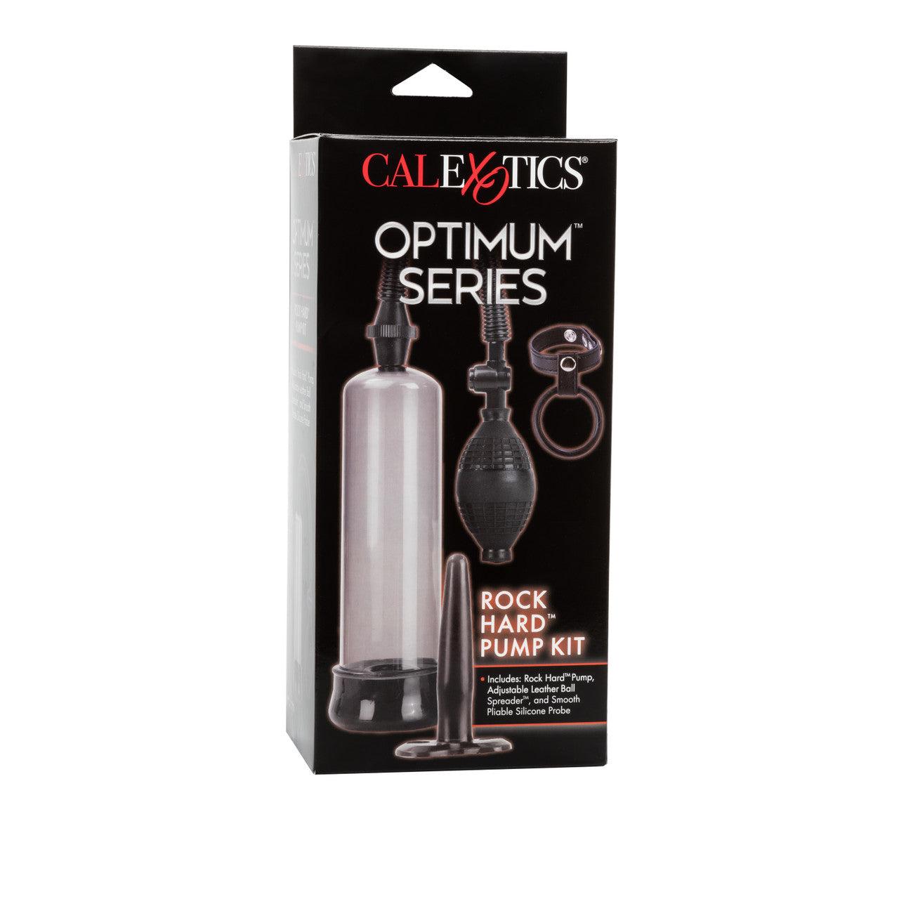 Calexotics Optimum Series® Rock Hard™ Pump Kit - Buy At Luxury Toy X - Free 3-Day Shipping