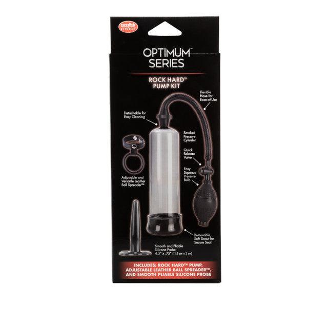 Calexotics Optimum Series® Rock Hard™ Pump Kit - Buy At Luxury Toy X - Free 3-Day Shipping