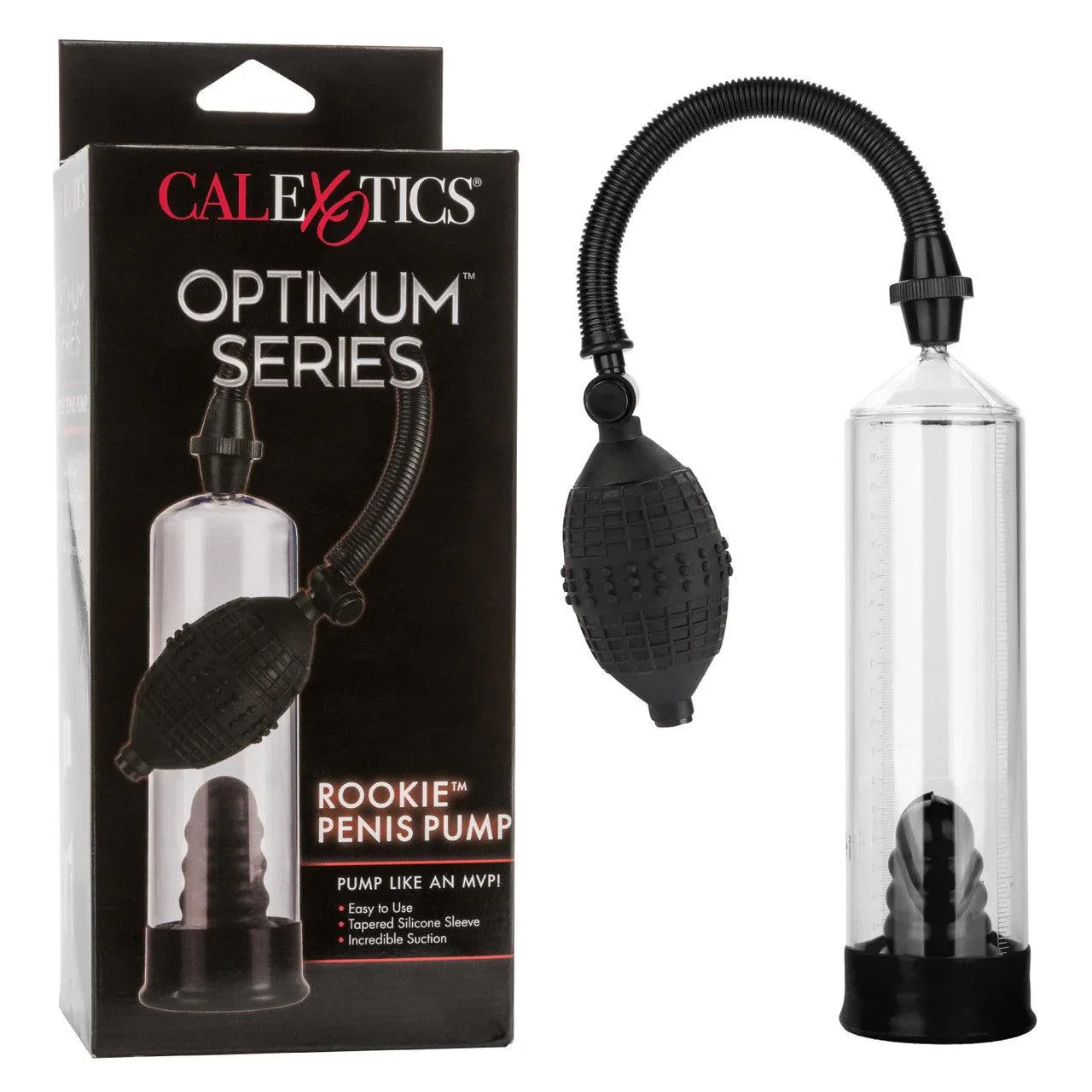 Calexotics Optimum Series® Rookie™ Penis Pump - Buy At Luxury Toy X - Free 3-Day Shipping
