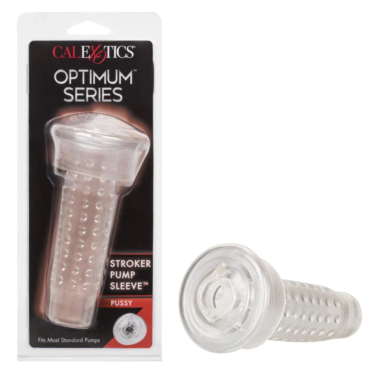 Calexotics Optimum Series® Stroker Pump Sleeve™ Pussy - Buy At Luxury Toy X - Free 3-Day Shipping