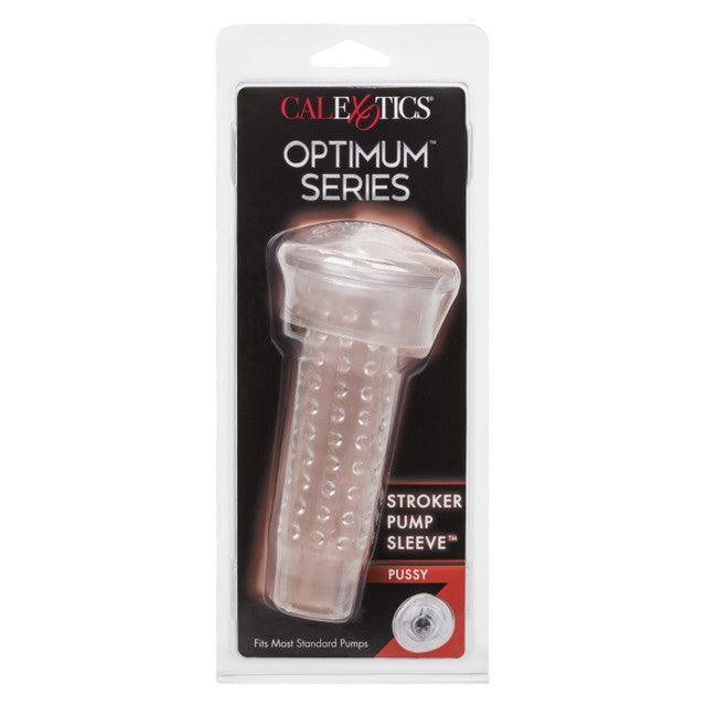 Calexotics Optimum Series® Stroker Pump Sleeve™ Pussy - Buy At Luxury Toy X - Free 3-Day Shipping