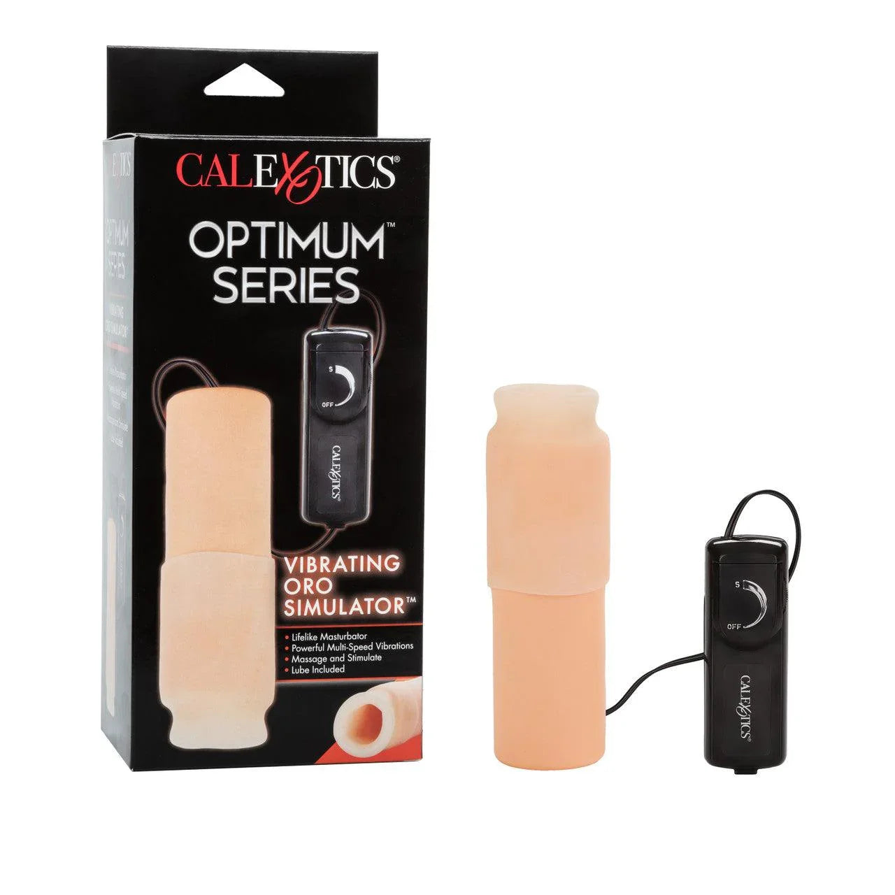 Calexotics Optimum Series® Vibrating Oro Simulator™ - Buy At Luxury Toy X - Free 3-Day Shipping