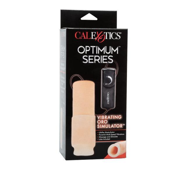 Calexotics Optimum Series® Vibrating Oro Simulator™ - Buy At Luxury Toy X - Free 3-Day Shipping