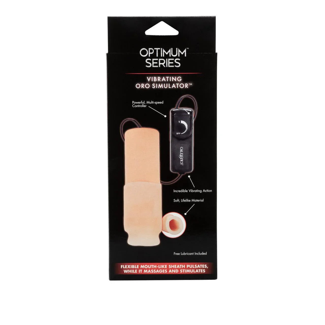 Calexotics Optimum Series® Vibrating Oro Simulator™ - Buy At Luxury Toy X - Free 3-Day Shipping