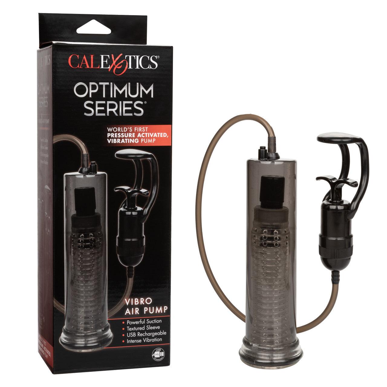 Calexotics Optimum Series® Vibro Air Pump - Buy At Luxury Toy X - Free 3-Day Shipping