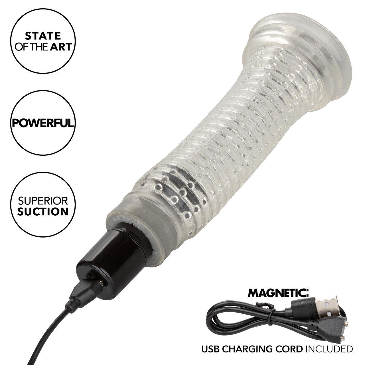 Calexotics Optimum Series® Vibro Air Pump - Buy At Luxury Toy X - Free 3-Day Shipping