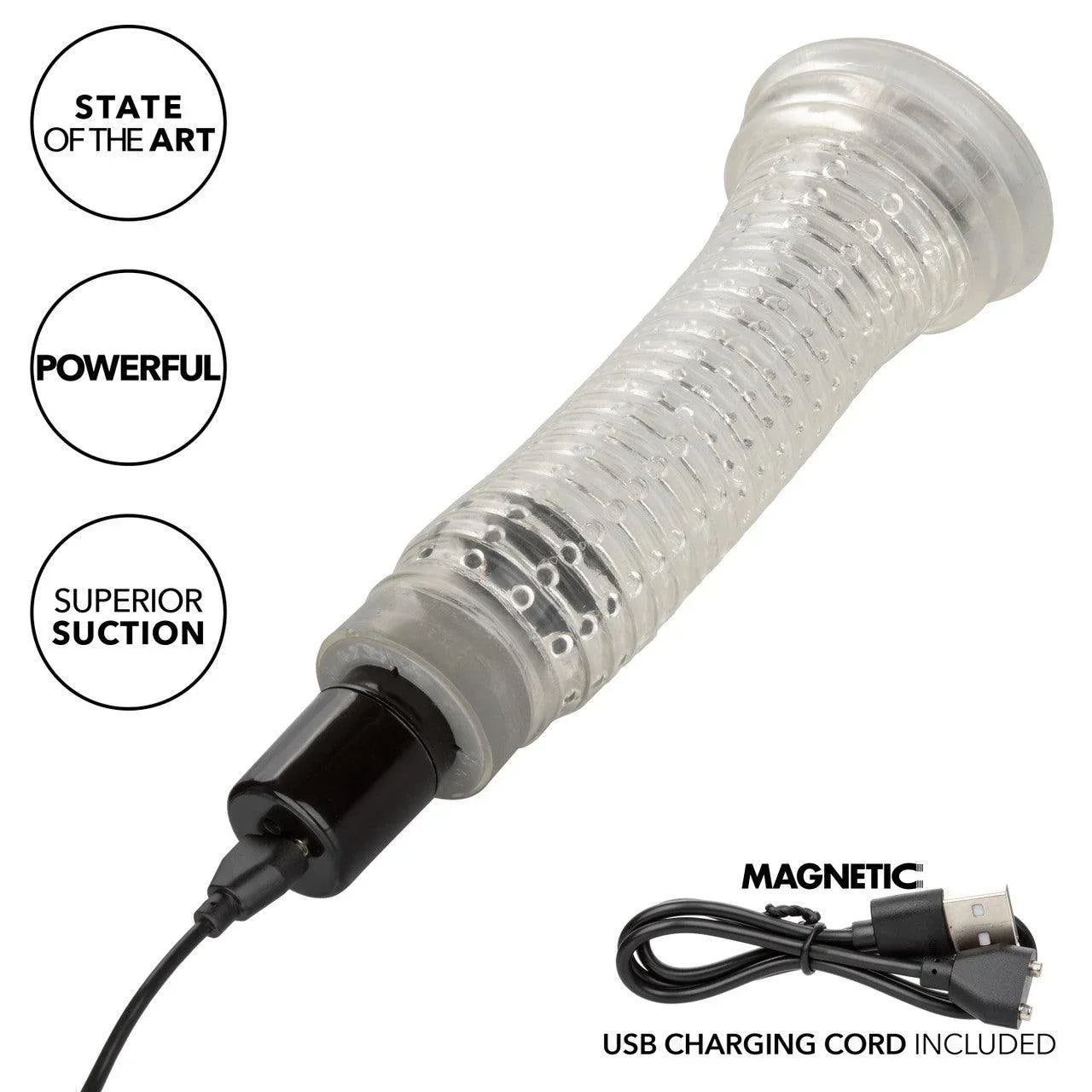 Calexotics Optimum Series® Vibro Air Pump - Buy At Luxury Toy X - Free 3-Day Shipping
