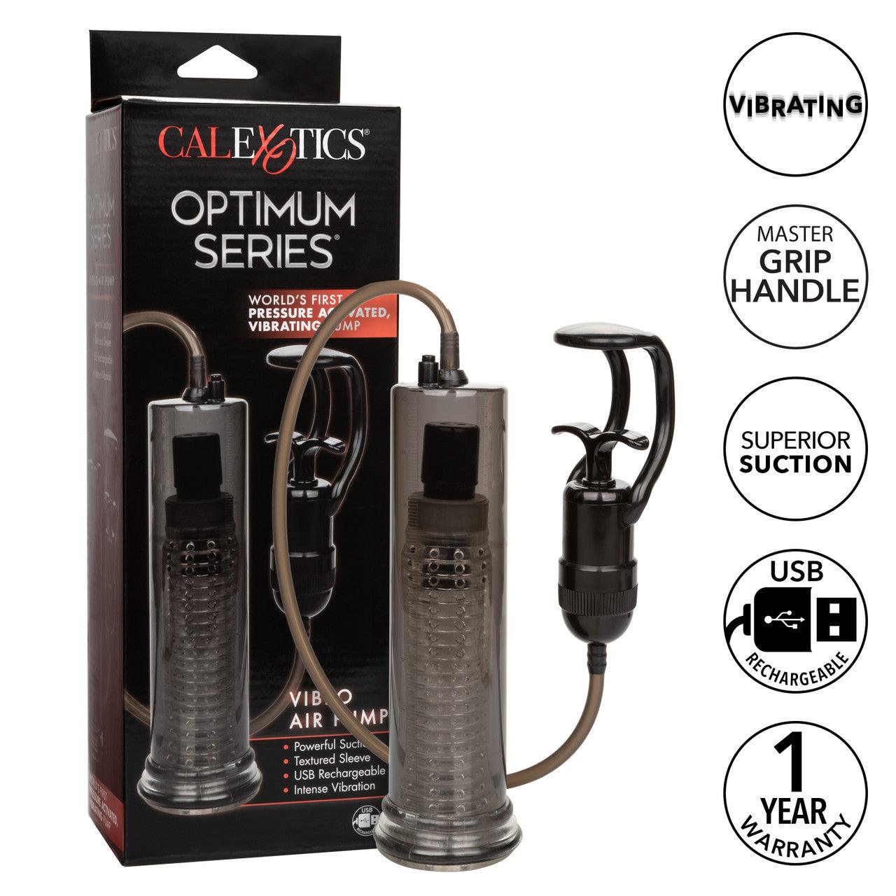 Calexotics Optimum Series® Vibro Air Pump - Buy At Luxury Toy X - Free 3-Day Shipping