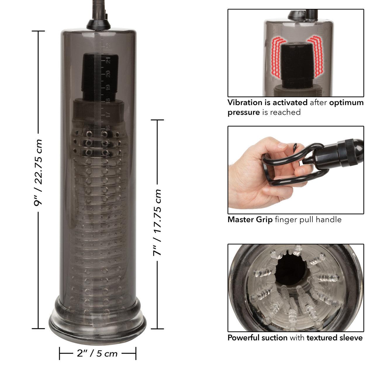 Calexotics Optimum Series® Vibro Air Pump - Buy At Luxury Toy X - Free 3-Day Shipping
