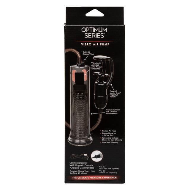 Calexotics Optimum Series® Vibro Air Pump - Buy At Luxury Toy X - Free 3-Day Shipping