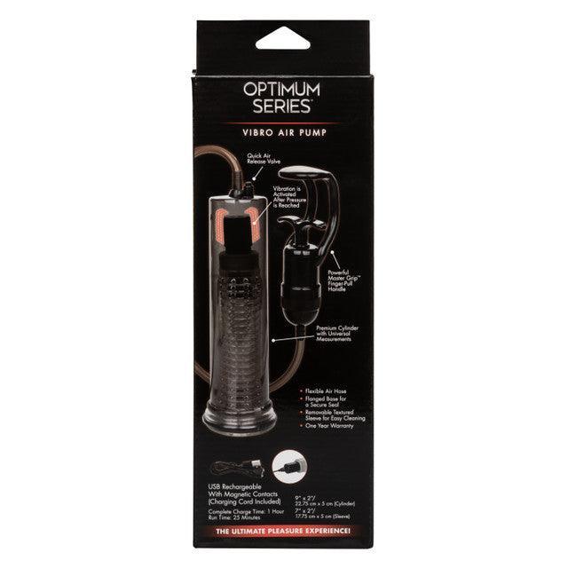 Calexotics Optimum Series® Vibro Air Pump - Buy At Luxury Toy X - Free 3-Day Shipping