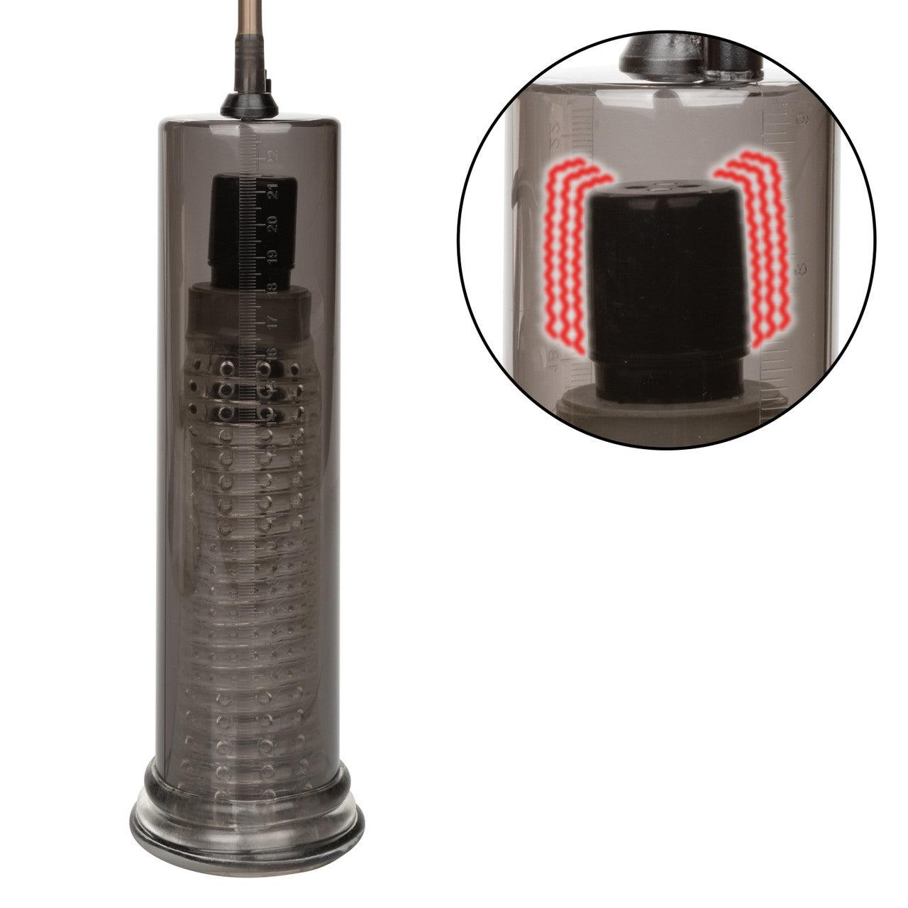 Calexotics Optimum Series® Vibro Air Pump - Buy At Luxury Toy X - Free 3-Day Shipping
