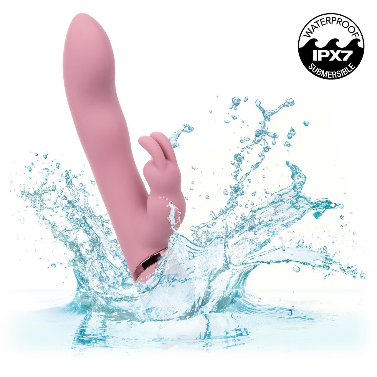 CalExotics Orgasmatron Digital G-Bunny Rechargeable Silicone Rabbit - Buy At Luxury Toy X - Free 3-Day Shipping
