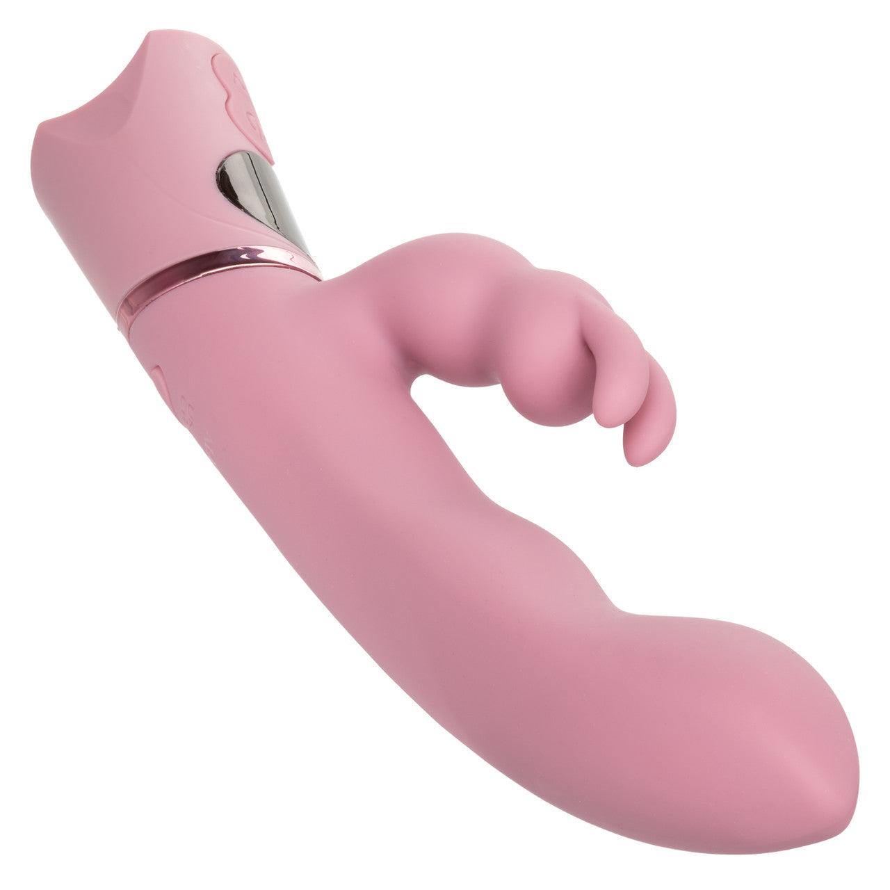 CalExotics Orgasmatron Digital G-Bunny Rechargeable Silicone Rabbit - Buy At Luxury Toy X - Free 3-Day Shipping