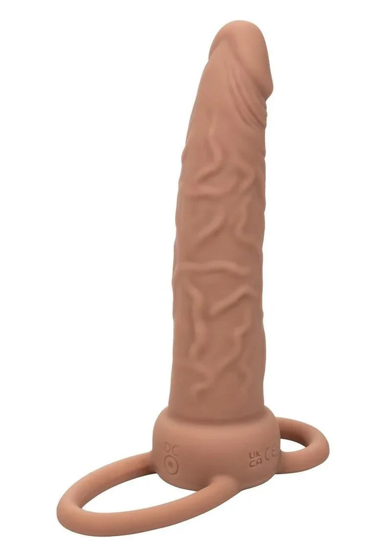 CalExotics Performance Maxx Rechargeable Silicone Dual Penetrator - Buy At Luxury Toy X - Free 3-Day Shipping