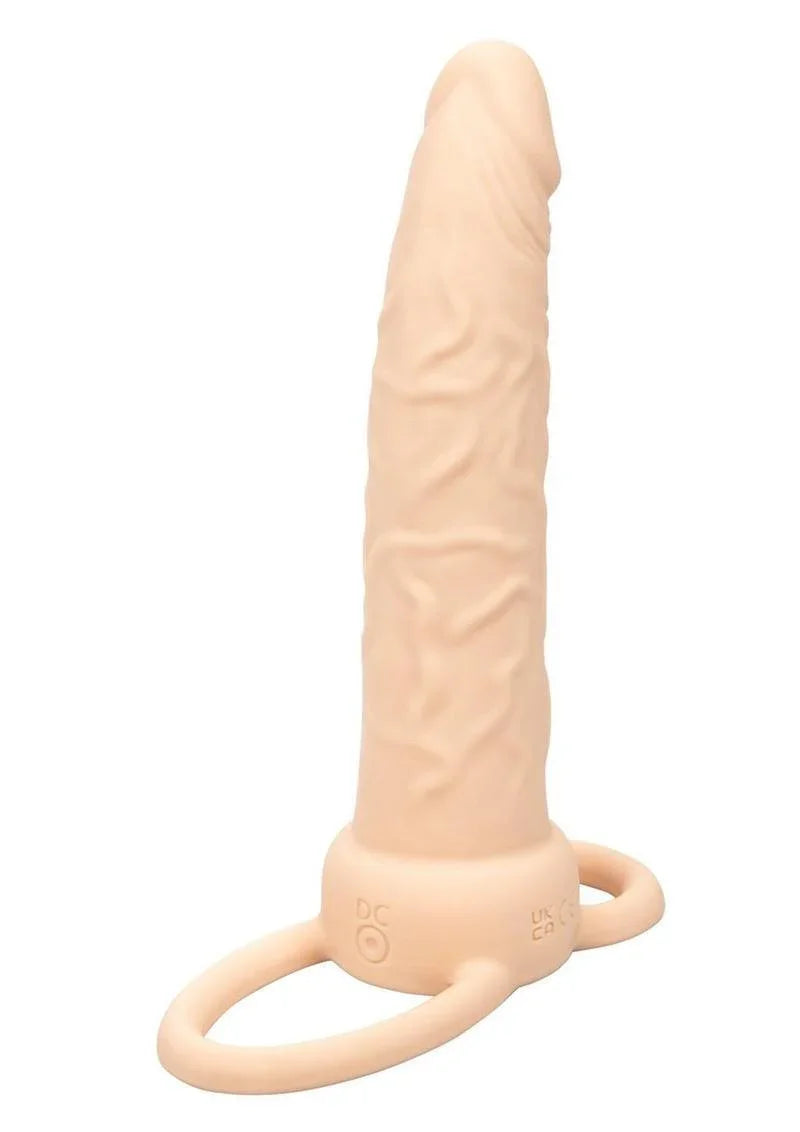 CalExotics Performance Maxx Rechargeable Silicone Dual Penetrator - Buy At Luxury Toy X - Free 3-Day Shipping
