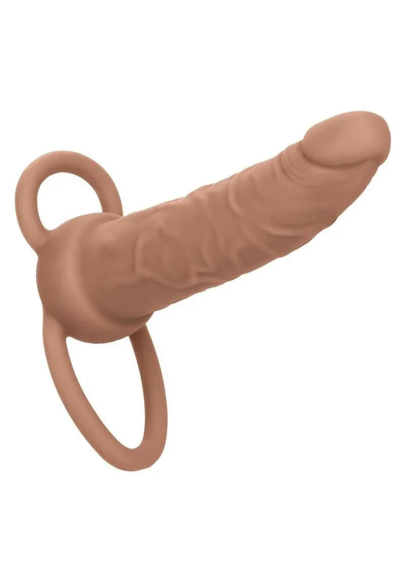 CalExotics Performance Maxx Rechargeable Silicone Dual Penetrator - Buy At Luxury Toy X - Free 3-Day Shipping