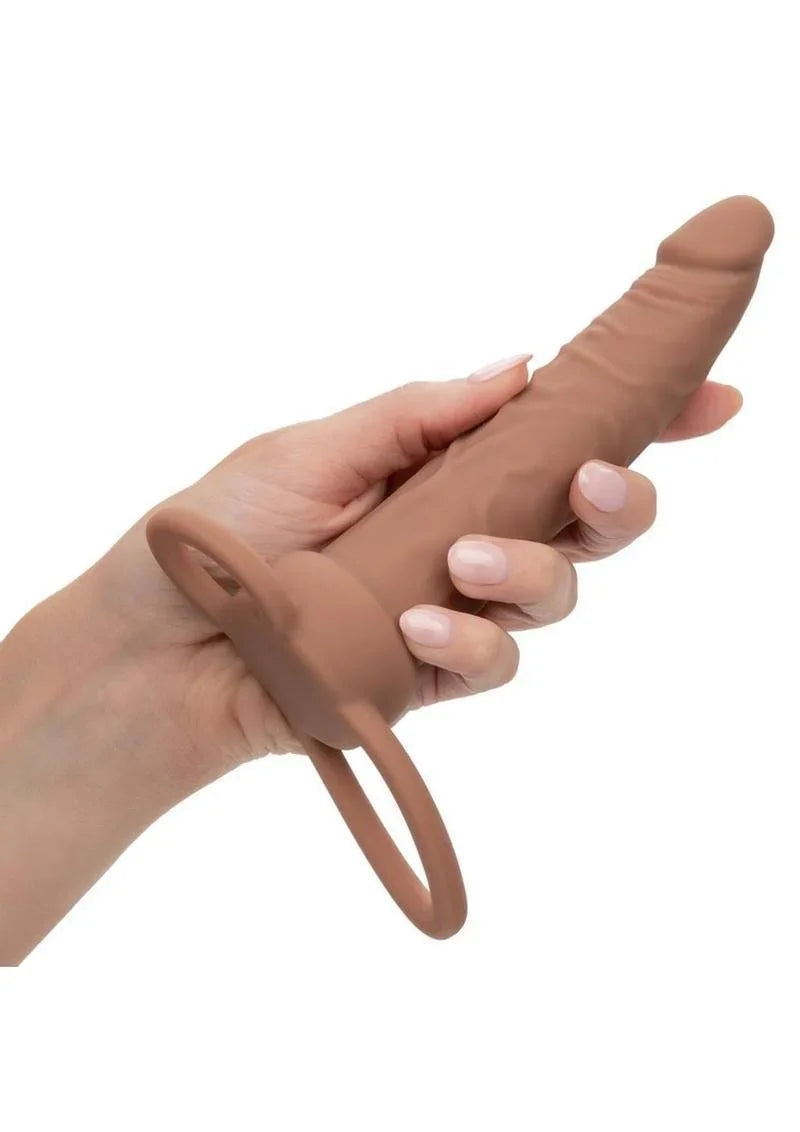CalExotics Performance Maxx Rechargeable Silicone Dual Penetrator - Buy At Luxury Toy X - Free 3-Day Shipping