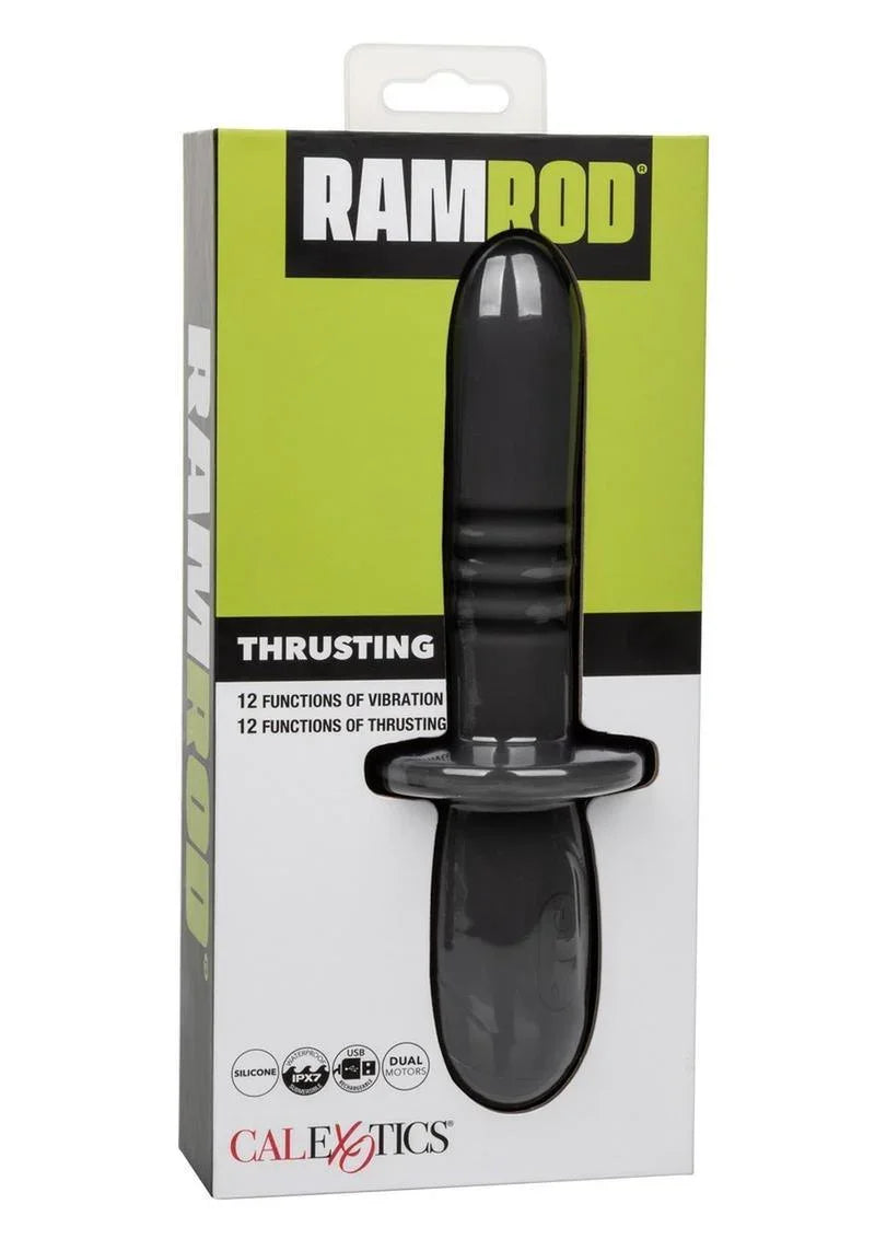 CalExotics Ramrod Thrusting Rechargeable Silicone Anal Probe - Buy At Luxury Toy X - Free 3-Day Shipping