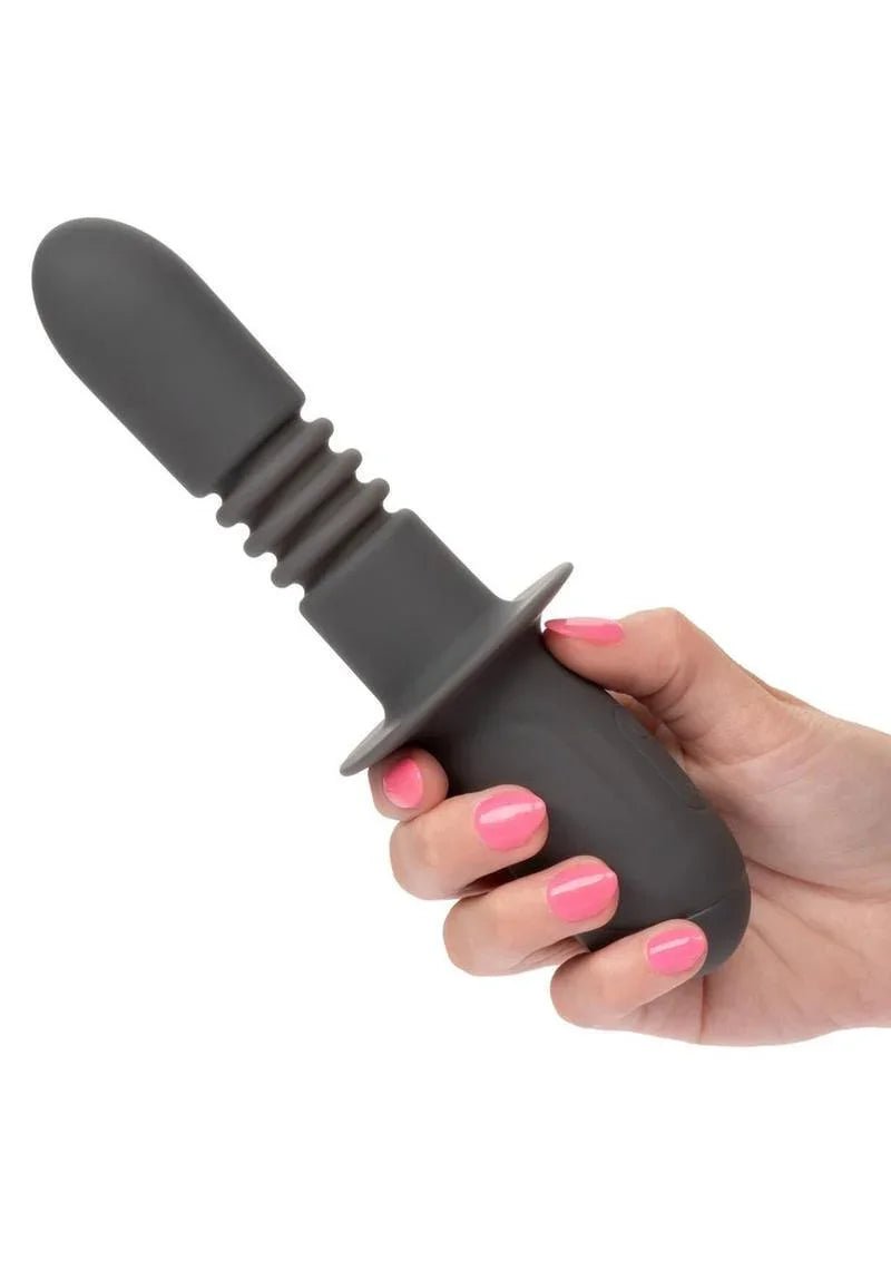 CalExotics Ramrod Thrusting Rechargeable Silicone Anal Probe - Buy At Luxury Toy X - Free 3-Day Shipping