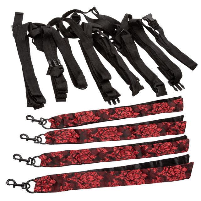 Calexotics Scandal® 8 Points of Love Bed Restraint - Buy At Luxury Toy X - Free 3-Day Shipping