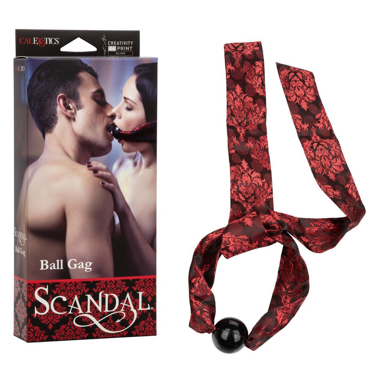 Calexotics Scandal® Ball Gag - Buy At Luxury Toy X - Free 3-Day Shipping