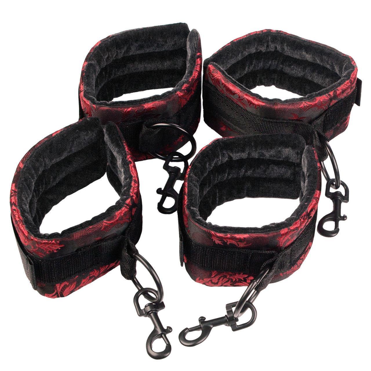 Calexotics Scandal® Bed Restraints - Buy At Luxury Toy X - Free 3-Day Shipping