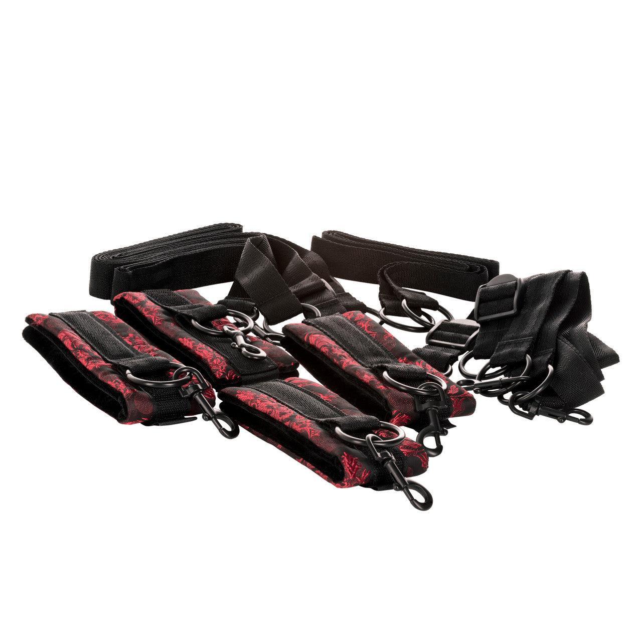 Calexotics Scandal® Bed Restraints - Buy At Luxury Toy X - Free 3-Day Shipping