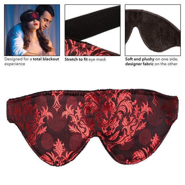 Calexotics Scandal® Blackout Eye Mask - Buy At Luxury Toy X - Free 3-Day Shipping