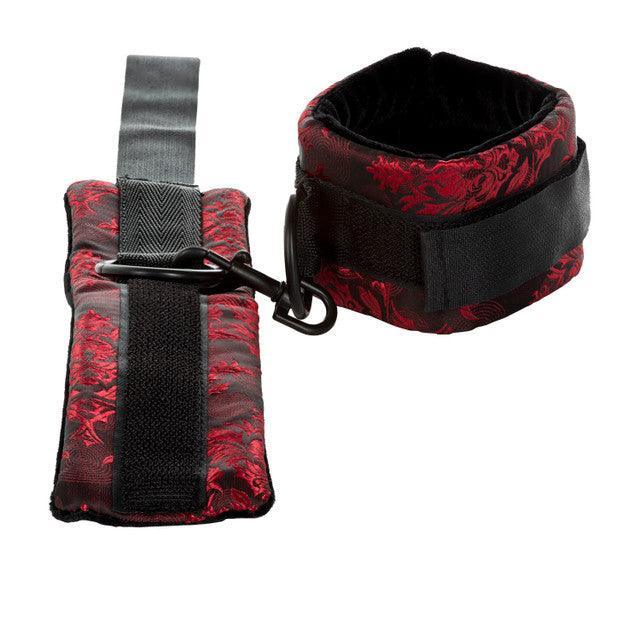 Calexotics Scandal® Breathable Ball Gag With Cuffs - Buy At Luxury Toy X - Free 3-Day Shipping