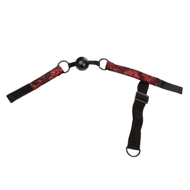 Calexotics Scandal® Breathable Ball Gag With Cuffs - Buy At Luxury Toy X - Free 3-Day Shipping