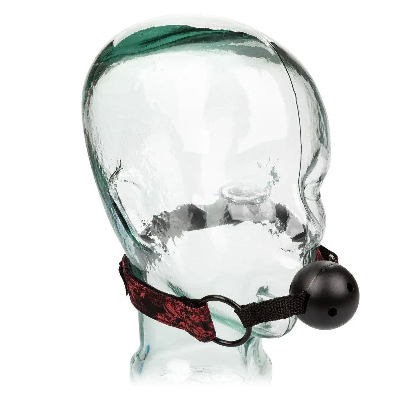 Calexotics Scandal® Breathable Ball Gag With Cuffs - Buy At Luxury Toy X - Free 3-Day Shipping