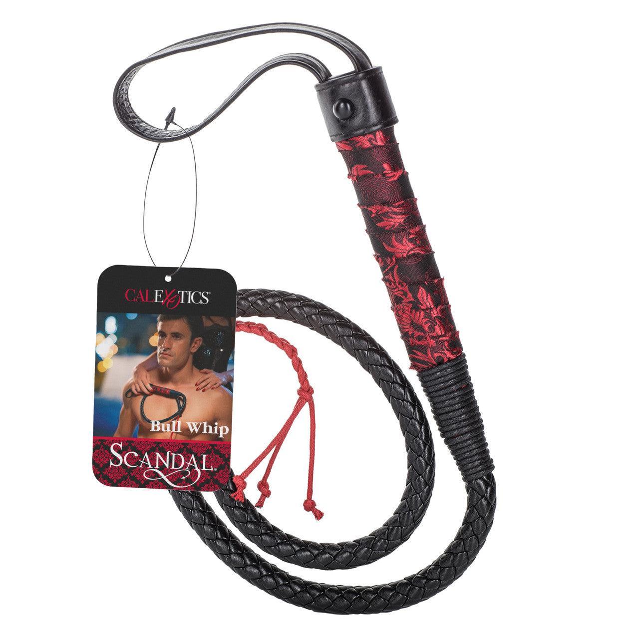Calexotics Scandal® Bull Whip - Buy At Luxury Toy X - Free 3-Day Shipping