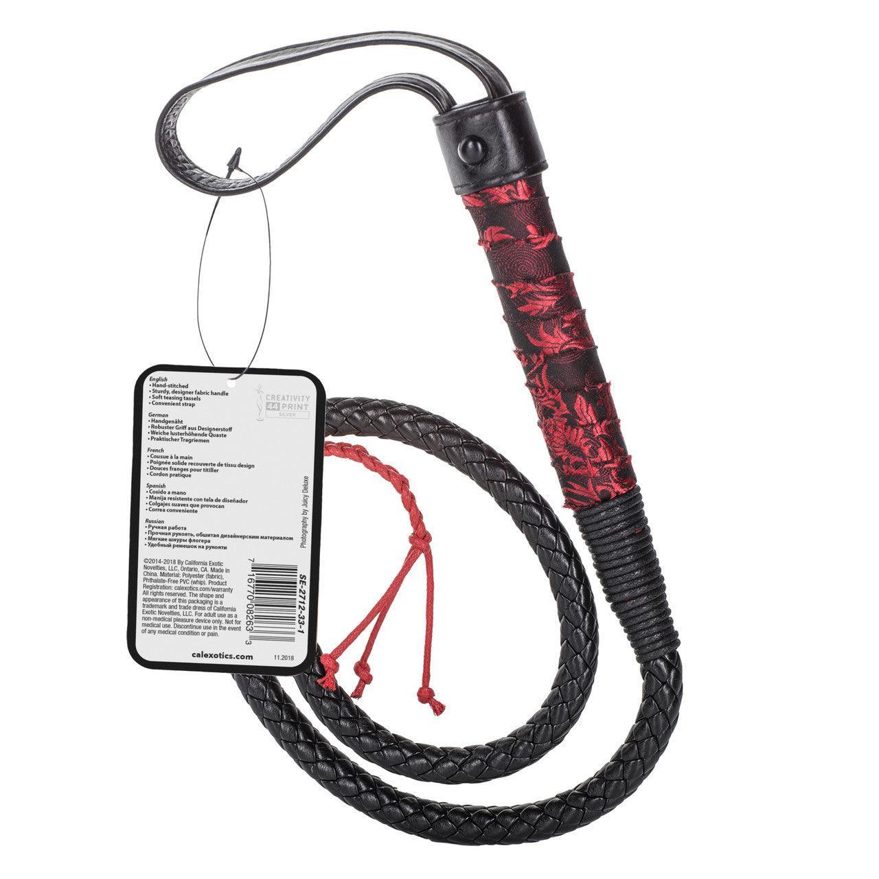 Calexotics Scandal® Bull Whip - Buy At Luxury Toy X - Free 3-Day Shipping