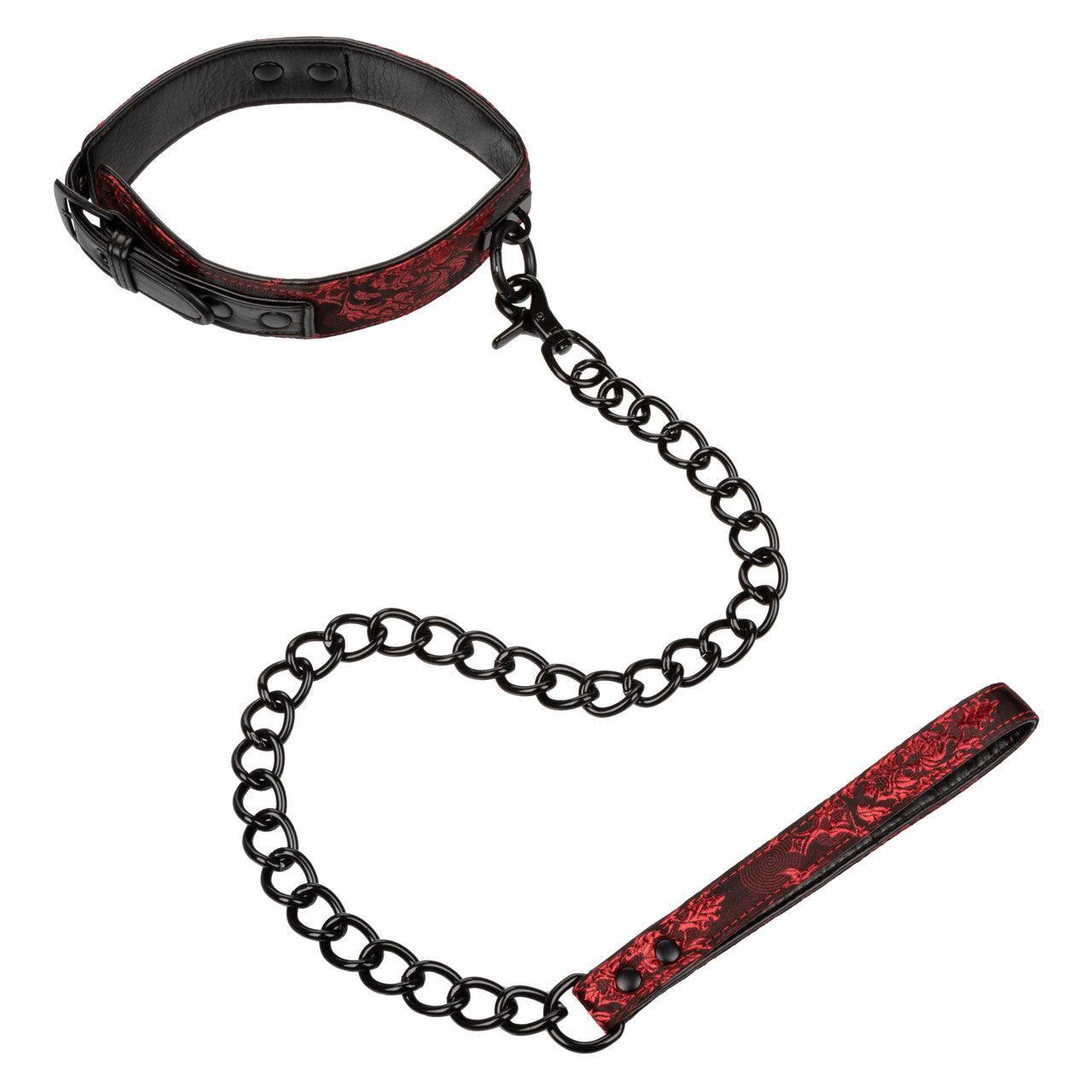 Calexotics Scandal® Collar with Leash - Buy At Luxury Toy X - Free 3-Day Shipping