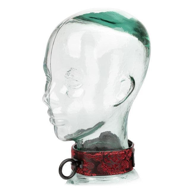 Calexotics Scandal® Collar with Leash - Buy At Luxury Toy X - Free 3-Day Shipping