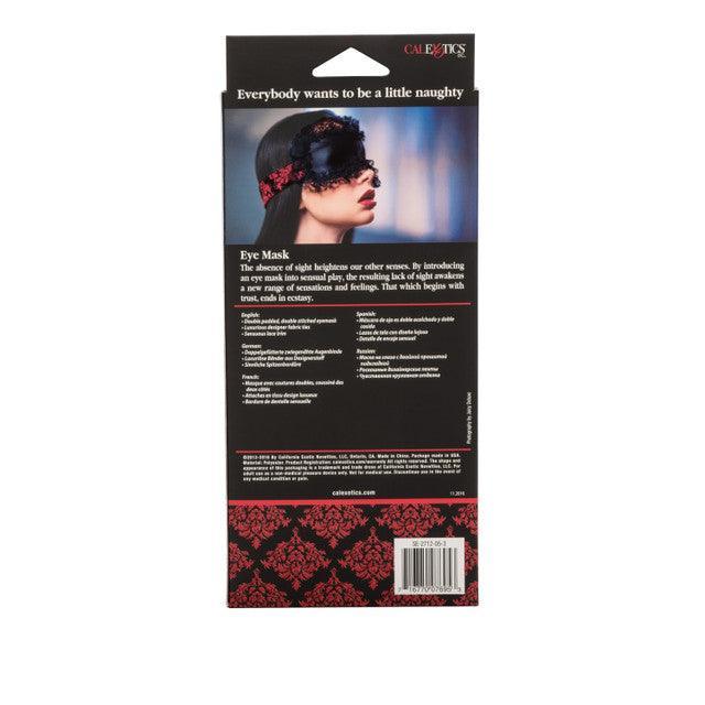 Calexotics Scandal® Eye Mask - Buy At Luxury Toy X - Free 3-Day Shipping
