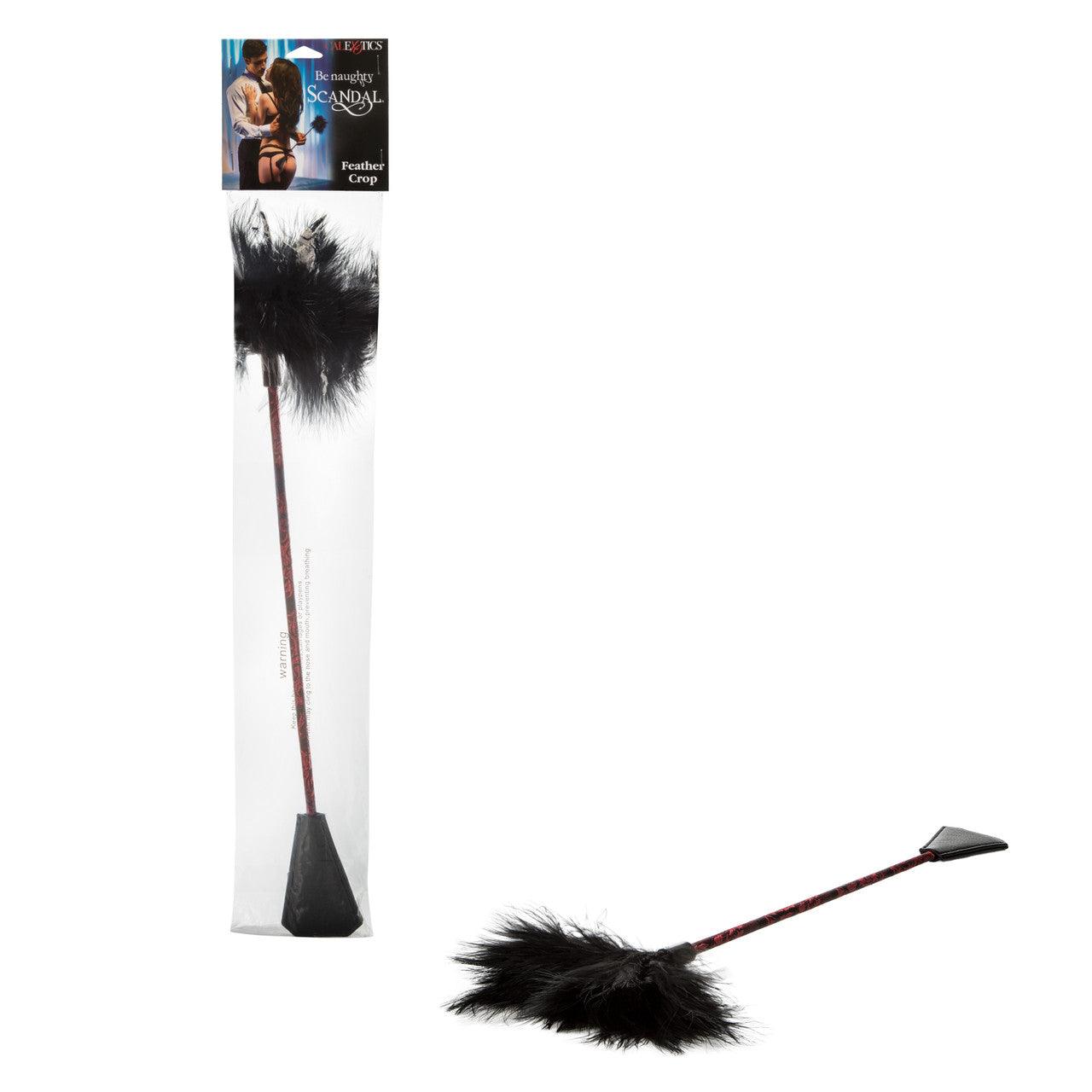 Calexotics Scandal® Feather Crop - Buy At Luxury Toy X - Free 3-Day Shipping