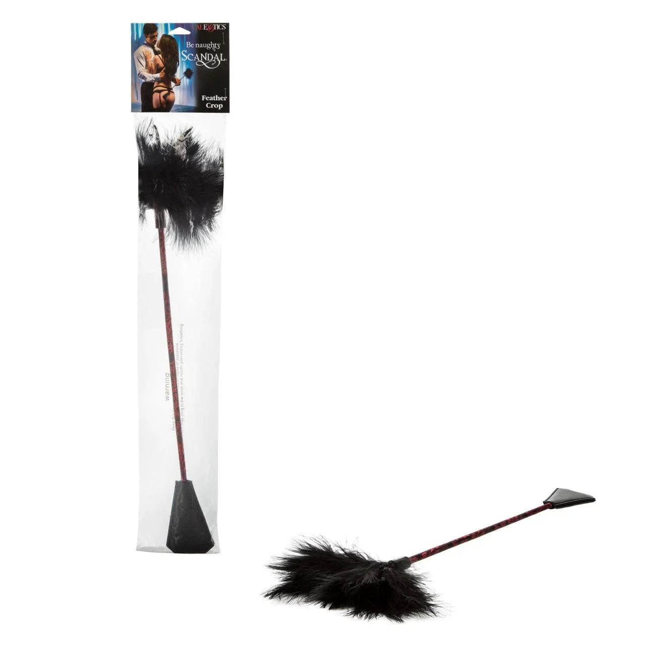 Calexotics Scandal® Feather Crop - Buy At Luxury Toy X - Free 3-Day Shipping
