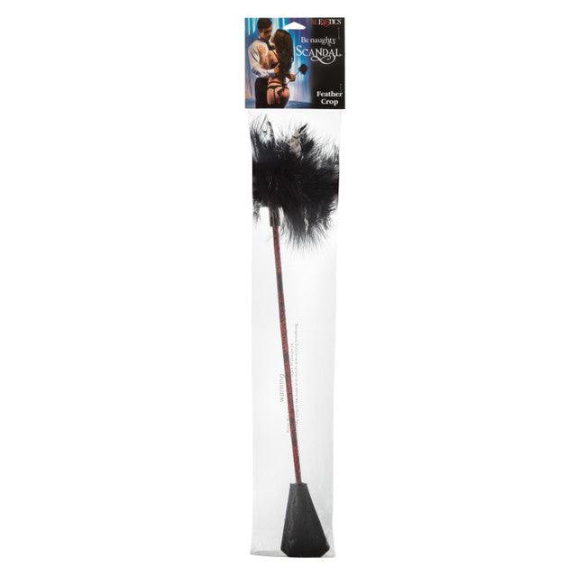 Calexotics Scandal® Feather Crop - Buy At Luxury Toy X - Free 3-Day Shipping