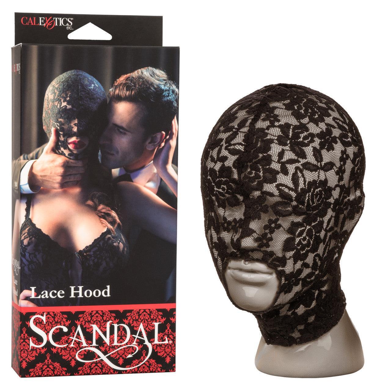 Calexotics Scandal® Lace Hood - Buy At Luxury Toy X - Free 3-Day Shipping
