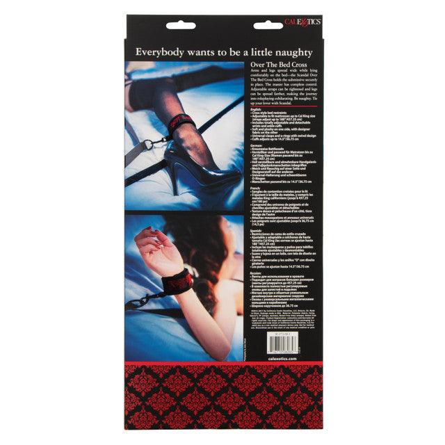 Calexotics Scandal® Over the Bed Cross - Buy At Luxury Toy X - Free 3-Day Shipping
