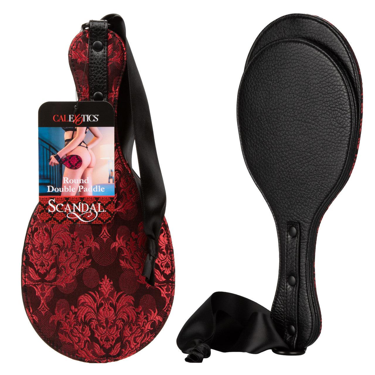 Calexotics Scandal® Round Double Paddle - Buy At Luxury Toy X - Free 3-Day Shipping