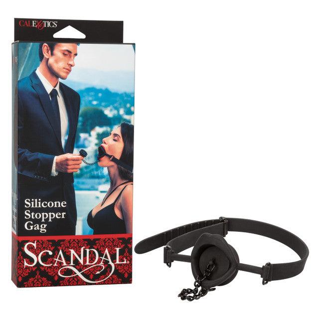 Calexotics Scandal® Silicone Stopper Gag - Buy At Luxury Toy X - Free 3-Day Shipping