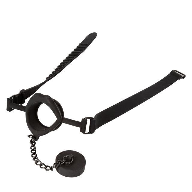 Calexotics Scandal® Silicone Stopper Gag - Buy At Luxury Toy X - Free 3-Day Shipping