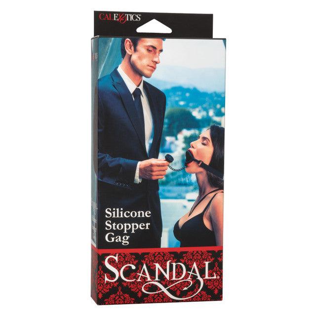 Calexotics Scandal® Silicone Stopper Gag - Buy At Luxury Toy X - Free 3-Day Shipping