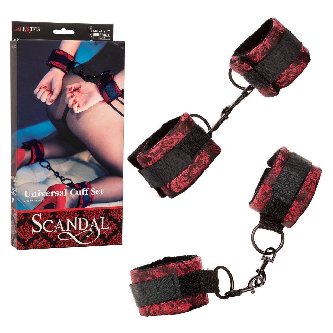 Calexotics Scandal® Universal Cuff Set - Buy At Luxury Toy X - Free 3-Day Shipping