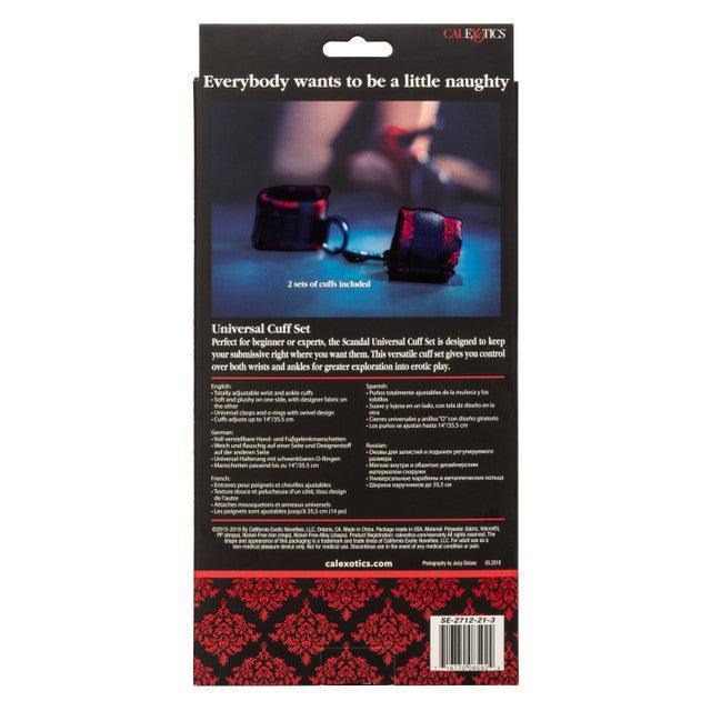 Calexotics Scandal® Universal Cuff Set - Buy At Luxury Toy X - Free 3-Day Shipping