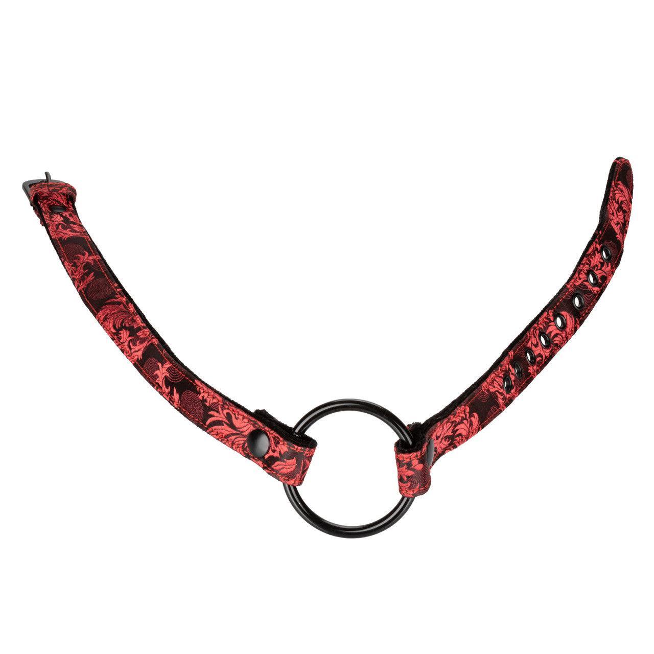 Calexotics Scandal® Wide Open Mouth Gag - Buy At Luxury Toy X - Free 3-Day Shipping